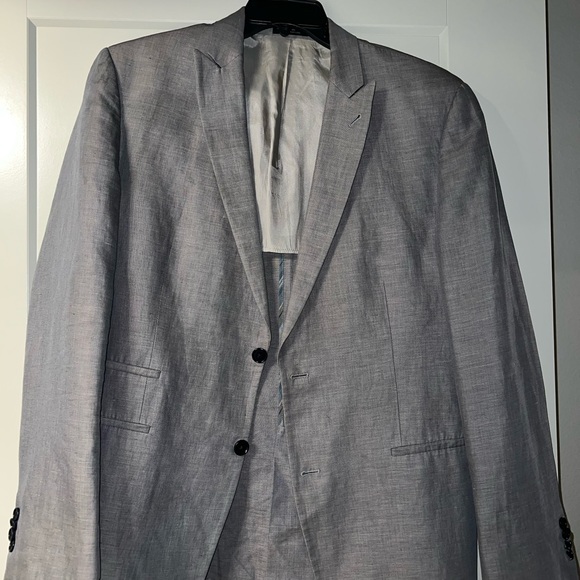 John VarVatos Linen Sport Coat - Picture 1 of 3